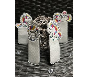 ITH Stickserie - Lesezeichen Glitzerpupser